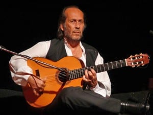 Paco de Lucia who died in 2014