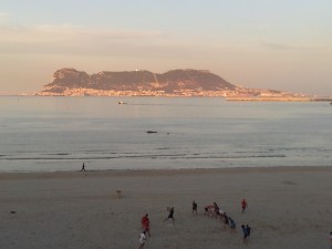 Algeciras beach