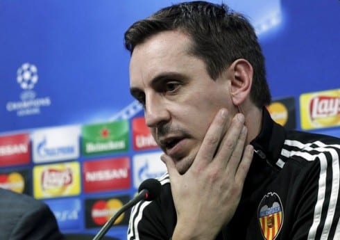 Gary Neville Twitter