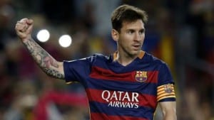 WINNER: Messi nets elusive prize