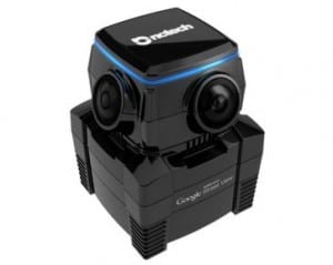 New Google-approved iris360 camera