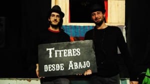 THEATRE COMPANY: Granada-based Titeres Desde Abajo