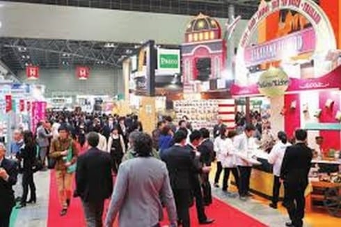 Supermarket trade show