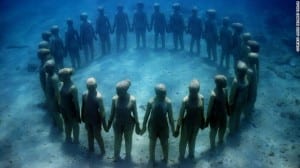 Underwater museum 2