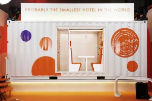 Worlds smallest hotel
