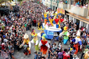 malaga carnival