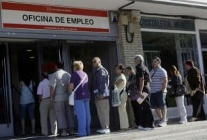 JOBLESS: Southern Spain hit hard by unemployment