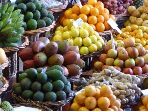 FUNCHAL: Fruit market