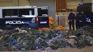 ISIS: Uniforms seized in Algeciras