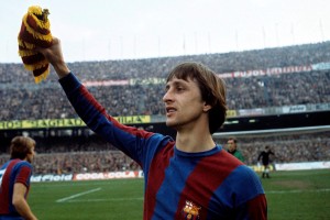 ICON: Cruyff was revered by Camp Nou faithful