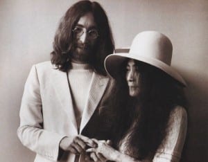 GIBRALTAR WEDDINGS: John Lennon and Yoko Ono