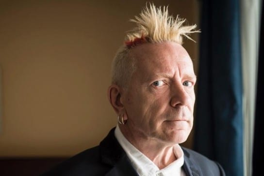 Johnny rotten e