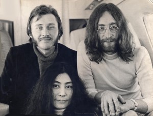 JET SET: David Nutter on the private plane to Paris with Lennon and Ono
