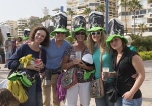 PARTY TIME: St Patricks Day Marbella 2015