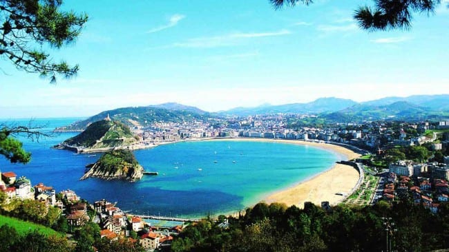 Renters Spain San SEbastian e