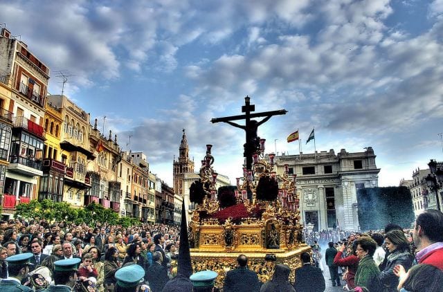Glossary of Semana Santa terms, Festivals in Andalucia