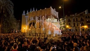 SEVILLA: Up to nine processions a day