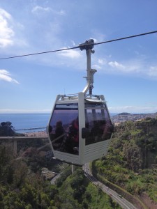 HITTING THE HEIGHTS: Cable car to Monte