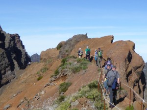 SOARING: The path towards Pico Ruivo