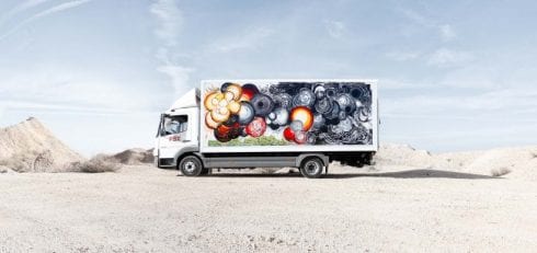 Truck art  e