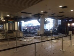 CARNAGE: Many killed in Zaventem airport blast