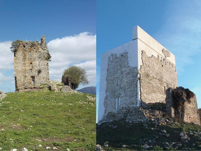 cadiz castle  e