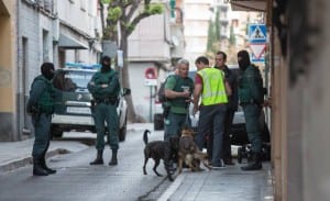 RAID: Police raid couple's Granada home