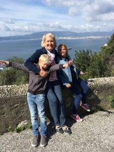 GIBRALTAR: Family outing to the top of the Rock