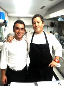 LA CALA RESORT: Chefs Ivan Alvarez and German Montes