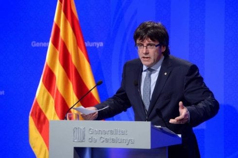 catalan leader e