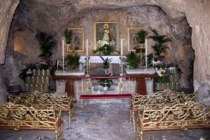 MIJAS: Ermita de la Virgen de la Pena