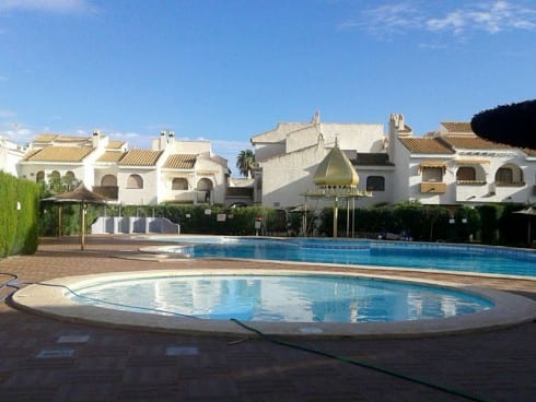 Two-bedroom flat in Santa Pola, Alicante. €140,000. Ref DG2741
