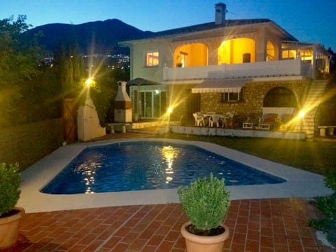 HOLIDAY Rental in Mijas