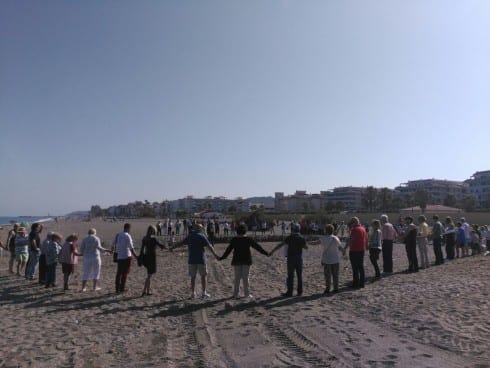 Human chain