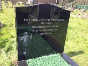 LEGEND: O'Connell given dignified final resting place
