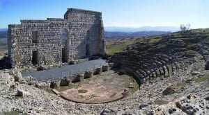 Roman Theatre, Acinipo