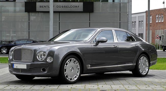 bentley e