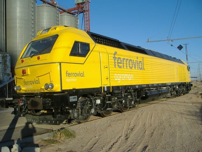 ferrovial e