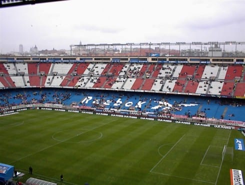 madrid vicente calderon