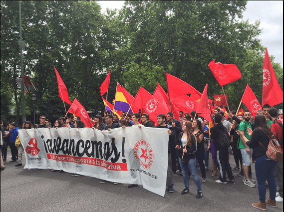 may day madrid