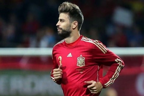 Soccer Spain Gerard Pique pi ssm