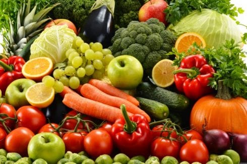 Fruits and Veggies e