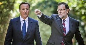 Cameron and Rajoy