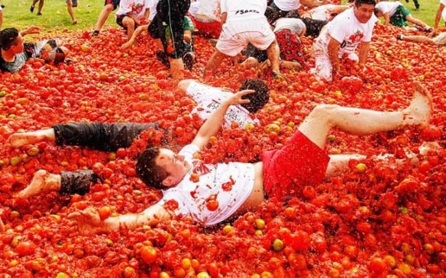 Tomatina e