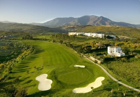 estepona golf hole  e