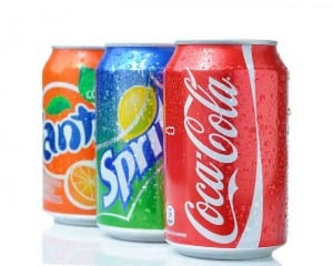 Coca-Cola Fanta and Sprite