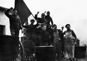 Civil war- International Brigade