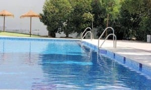 Colmenar swimming pool