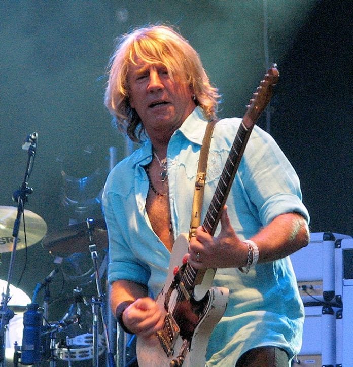 Status Quo rocker Rick Parfitt saved from heart attack by kebab - Olive ...