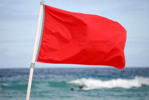 red flag